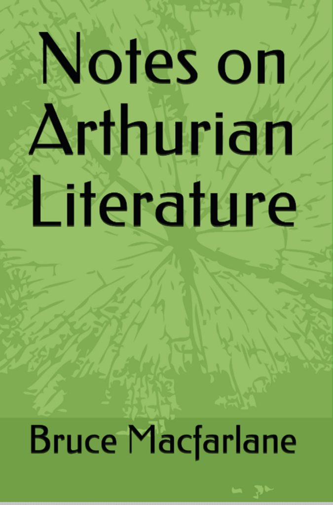 notes on  arthurian literature